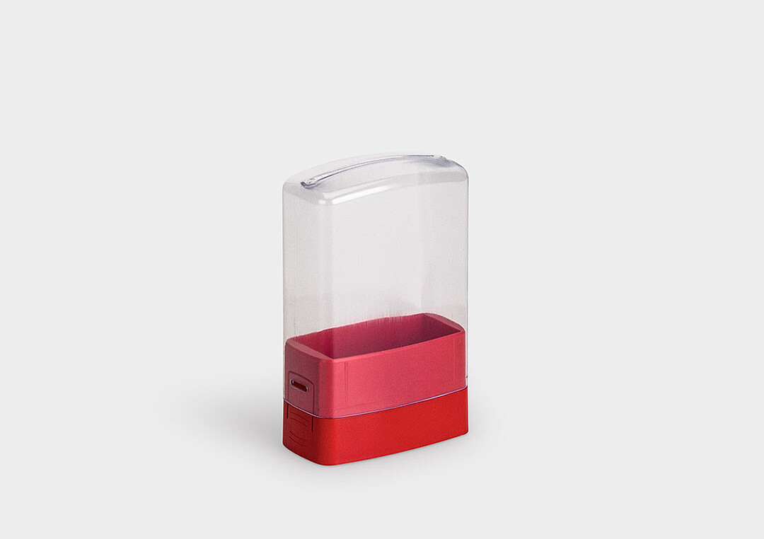 RoseSet: a modern, eyecatching set-packaging for presentation, storage, and transport.