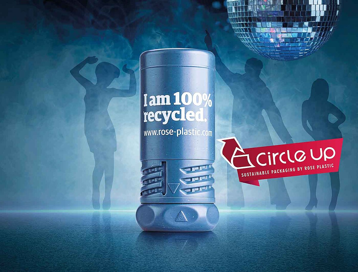 Circle Up packaging by rose plastic - rose plastic