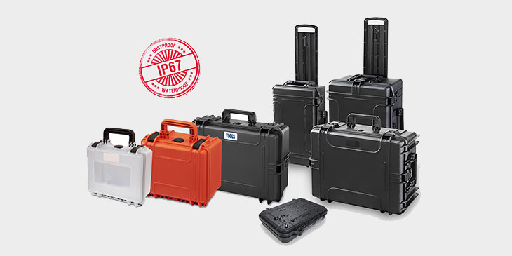 RoseCase ProSecure: waterproof and dustproof plastic cases and boxes